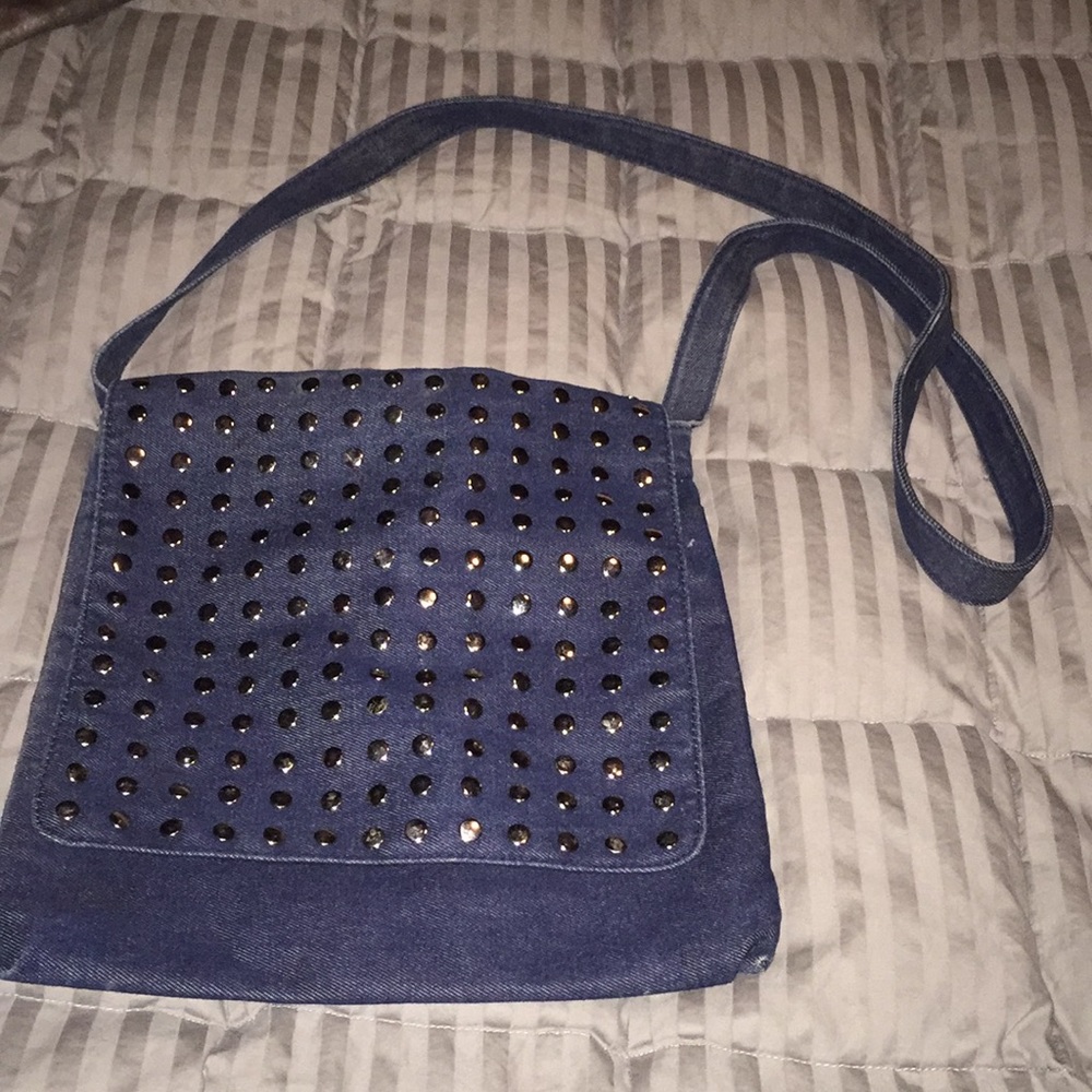 Denim bag